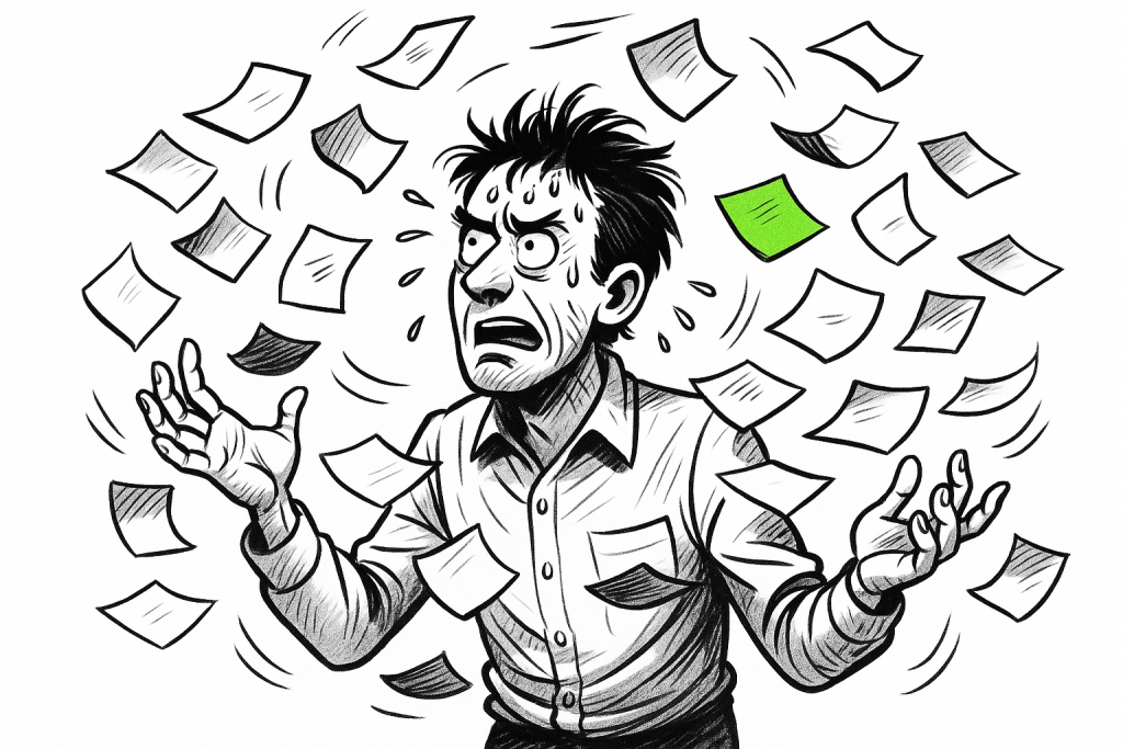 You’re not Agile. You’re just unorganized.