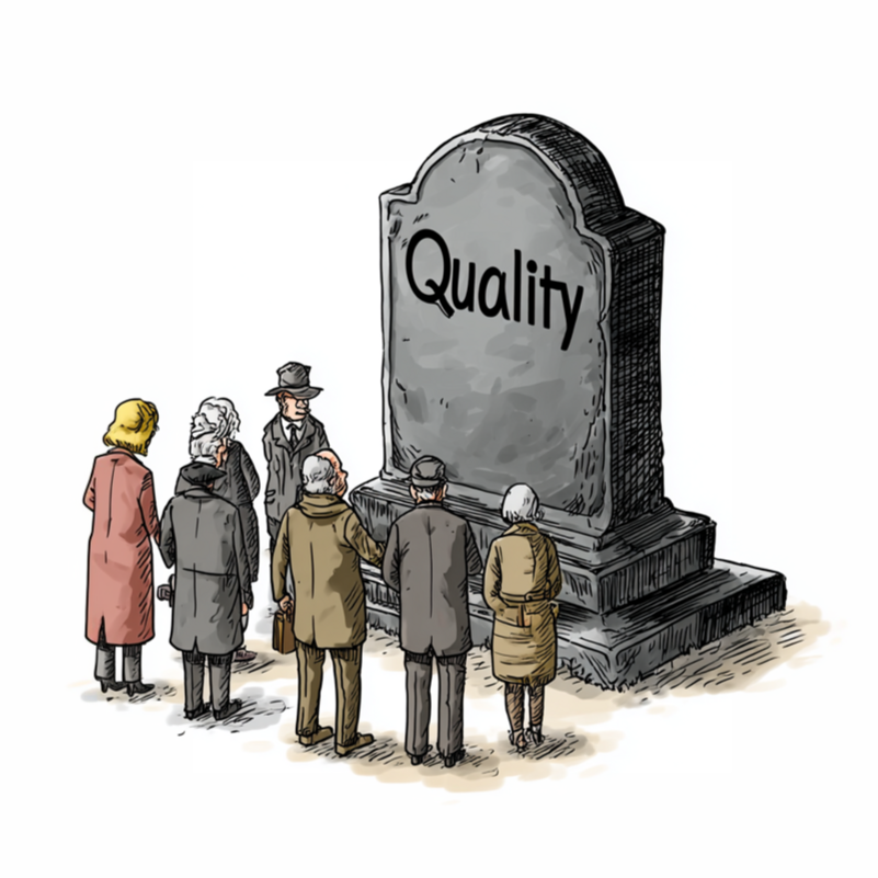 Quality Starts at the Top — But Usually Dies There Too
