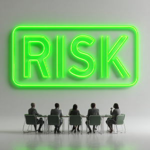 Reporting a risk late? You might as well have caused it.