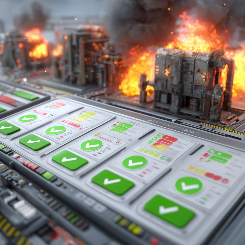 You stress-test your code, but not your delivery chain. Guess what breaks first?